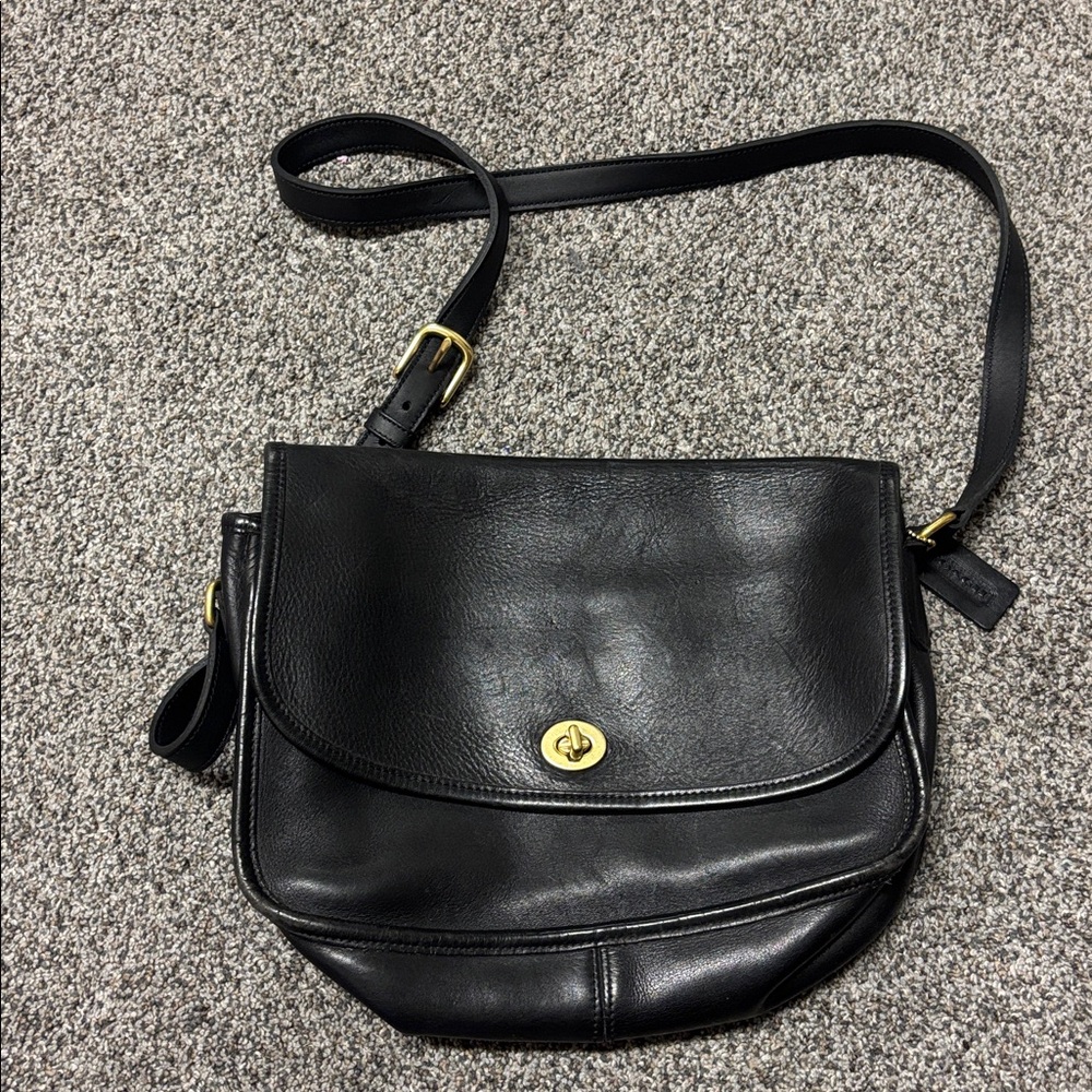 Vintage Coach City Bag 9790